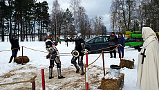 Historia na śniegu. Zimowa Rejza na Polach Grunwaldu Historia na śniegu. Zimowa Rejza na Polach Grunwaldu